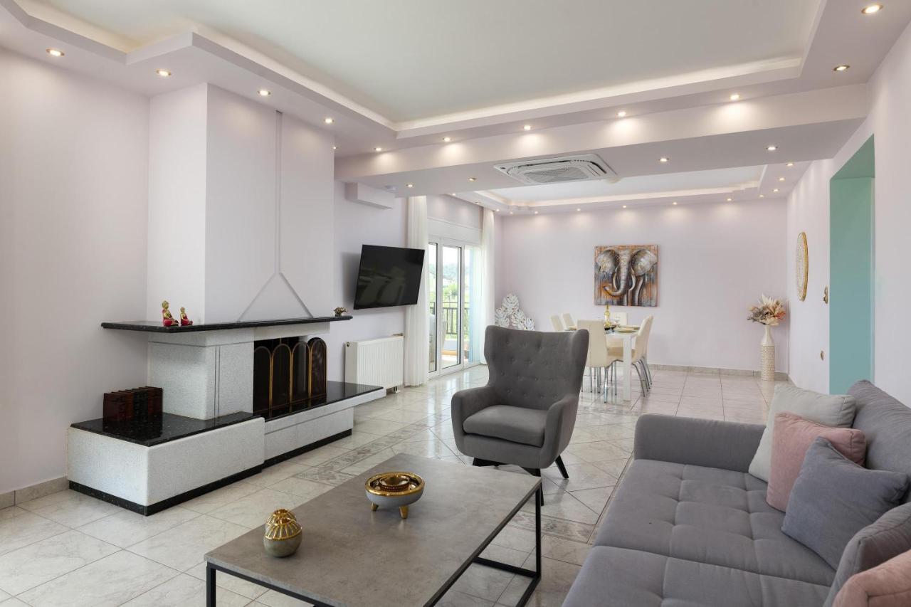 White&Blue Luxury Suites Jalisos Zewnętrze zdjęcie