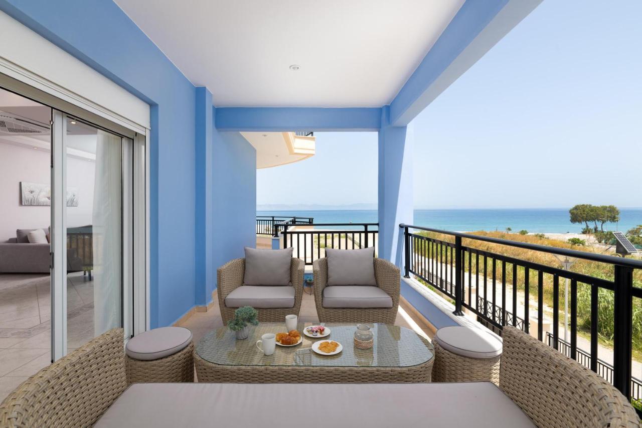 White&Blue Luxury Suites Jalisos Zewnętrze zdjęcie