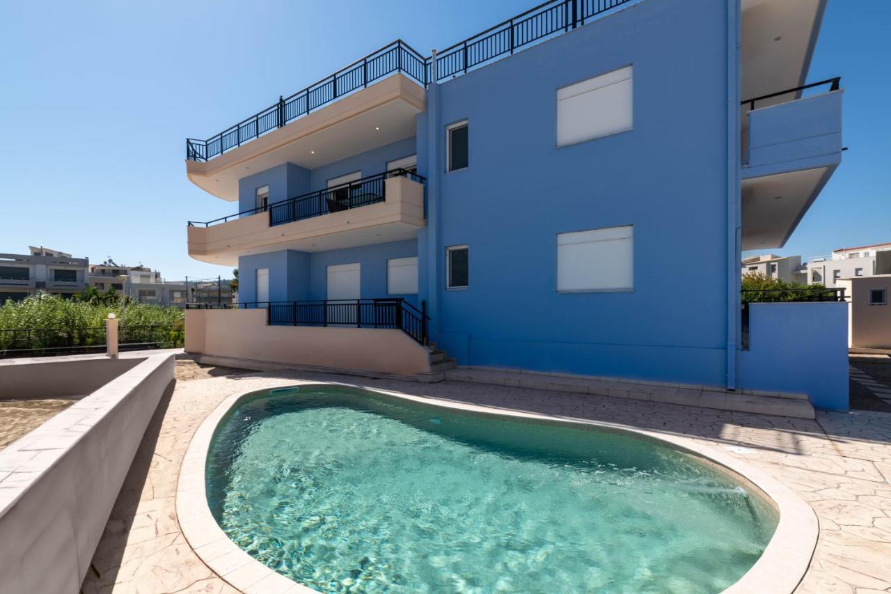 White&Blue Luxury Suites Jalisos Zewnętrze zdjęcie