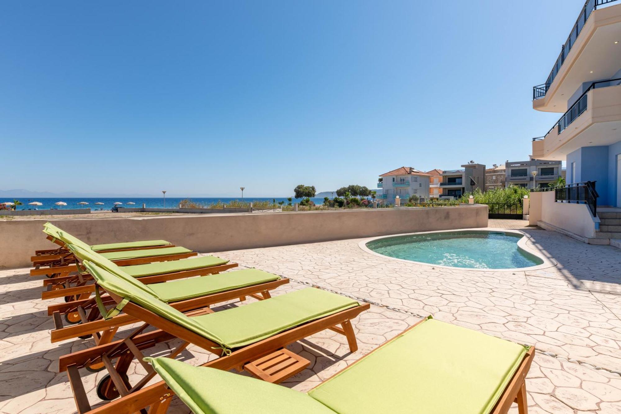White&Blue Luxury Suites Jalisos Zewnętrze zdjęcie