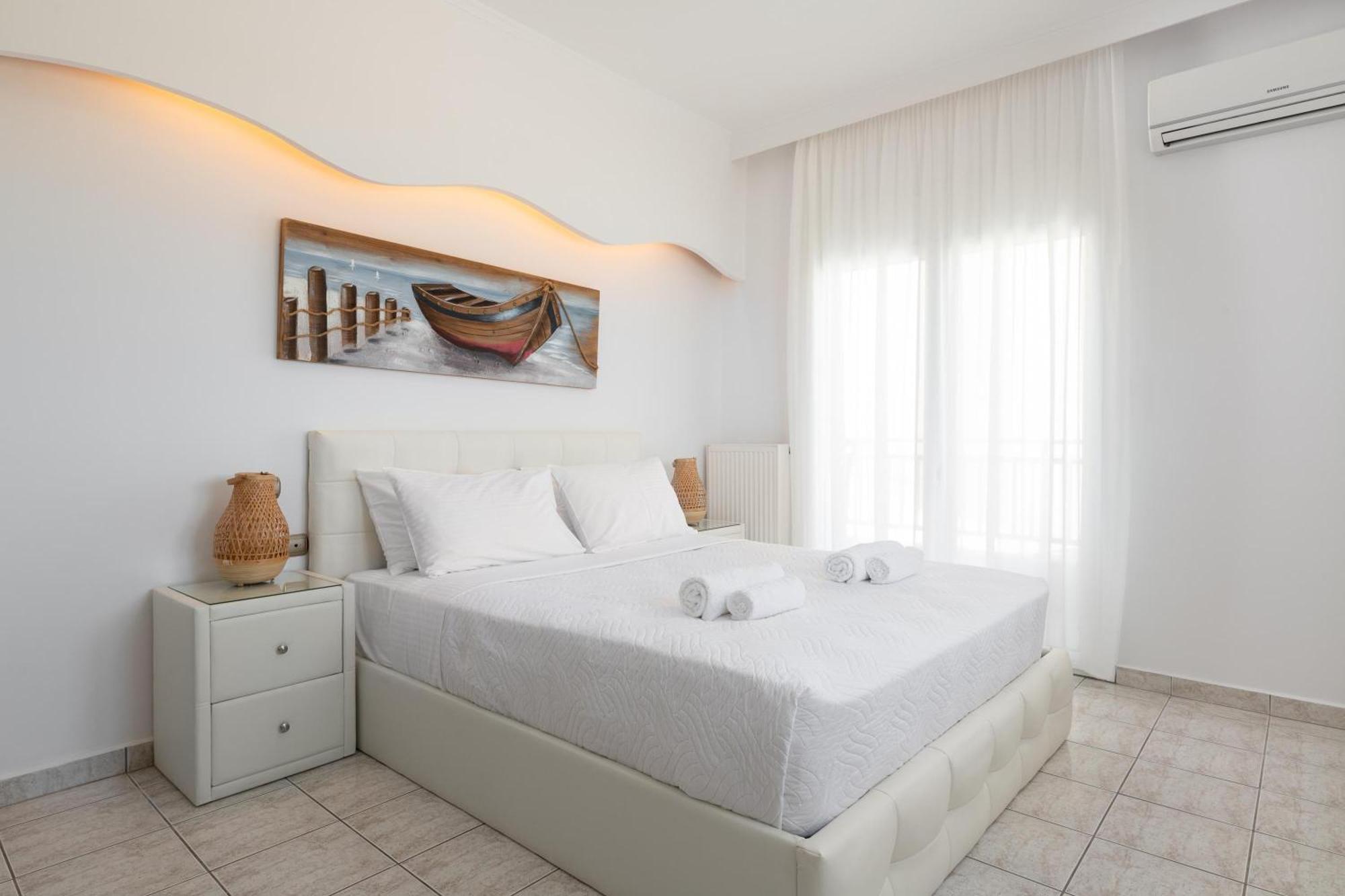 White&Blue Luxury Suites Jalisos Zewnętrze zdjęcie