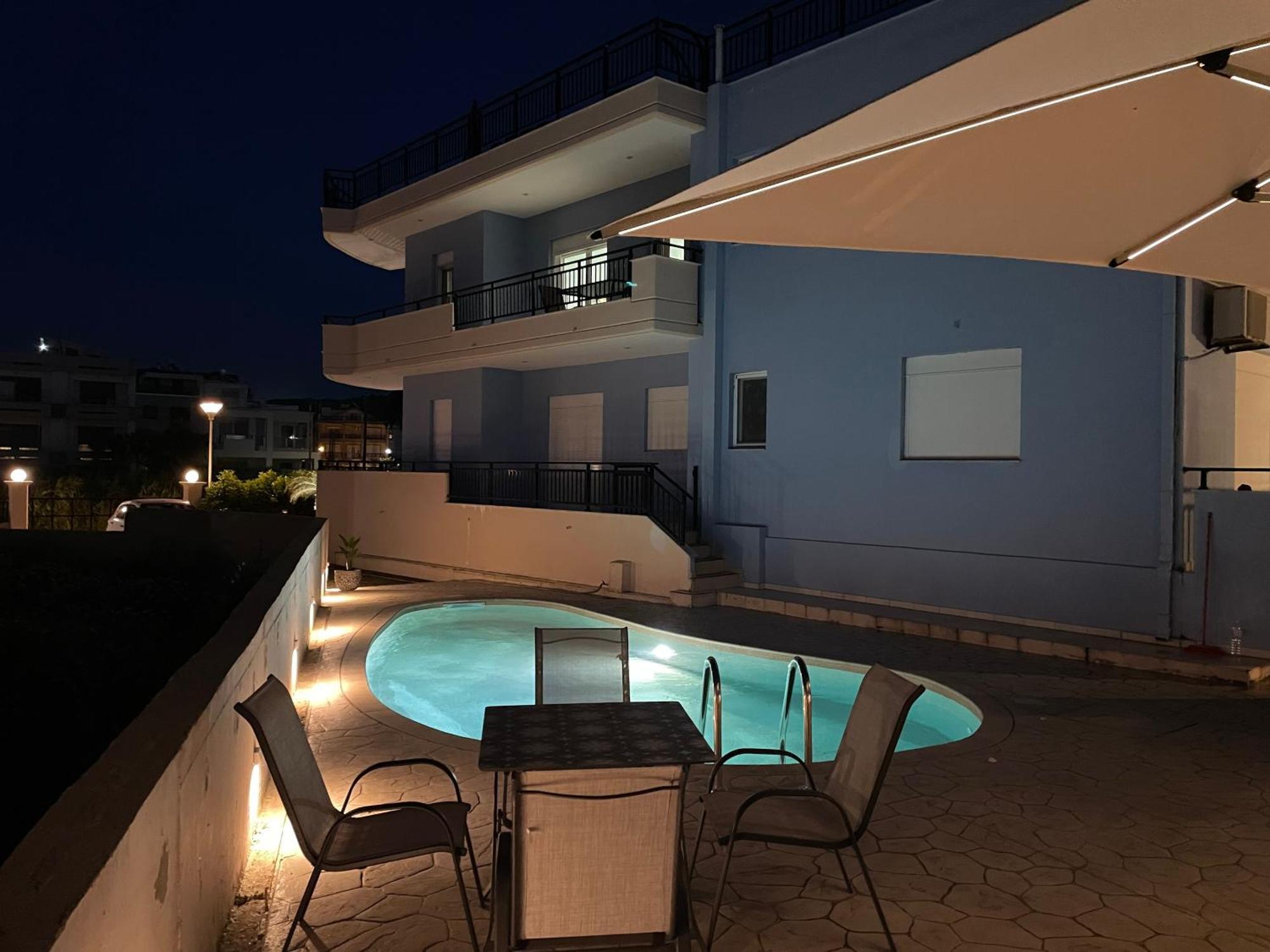 White&Blue Luxury Suites Jalisos Zewnętrze zdjęcie