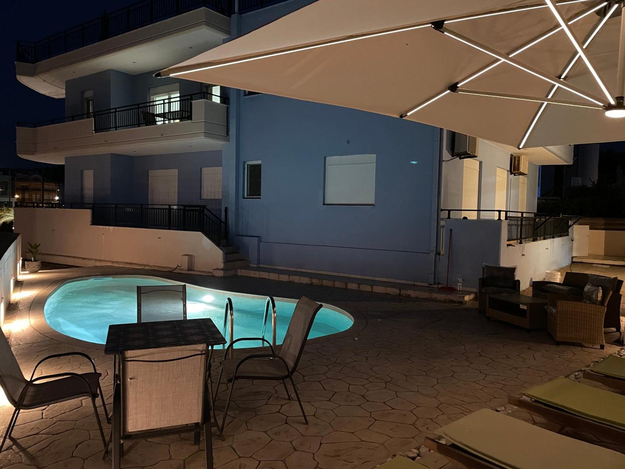 White&Blue Luxury Suites Jalisos Zewnętrze zdjęcie